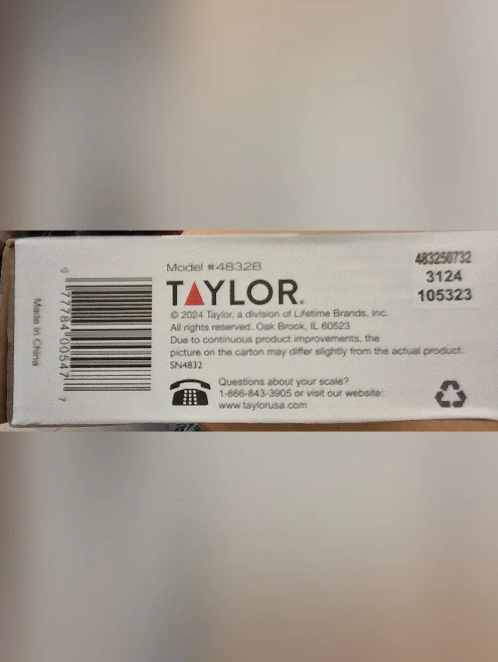 Taylor dial mechanical
